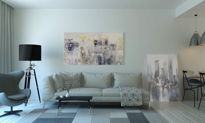 Modern Living Room Decor