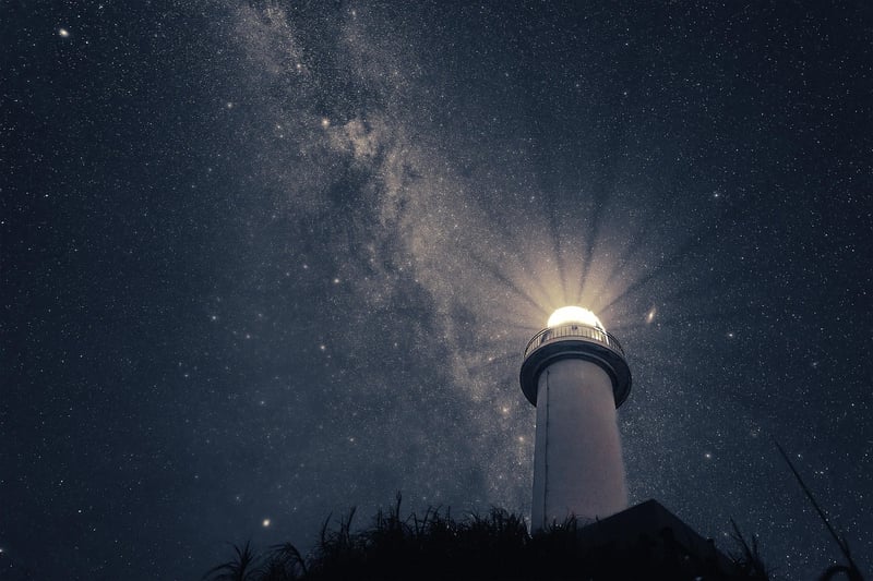 Magical Night Sky